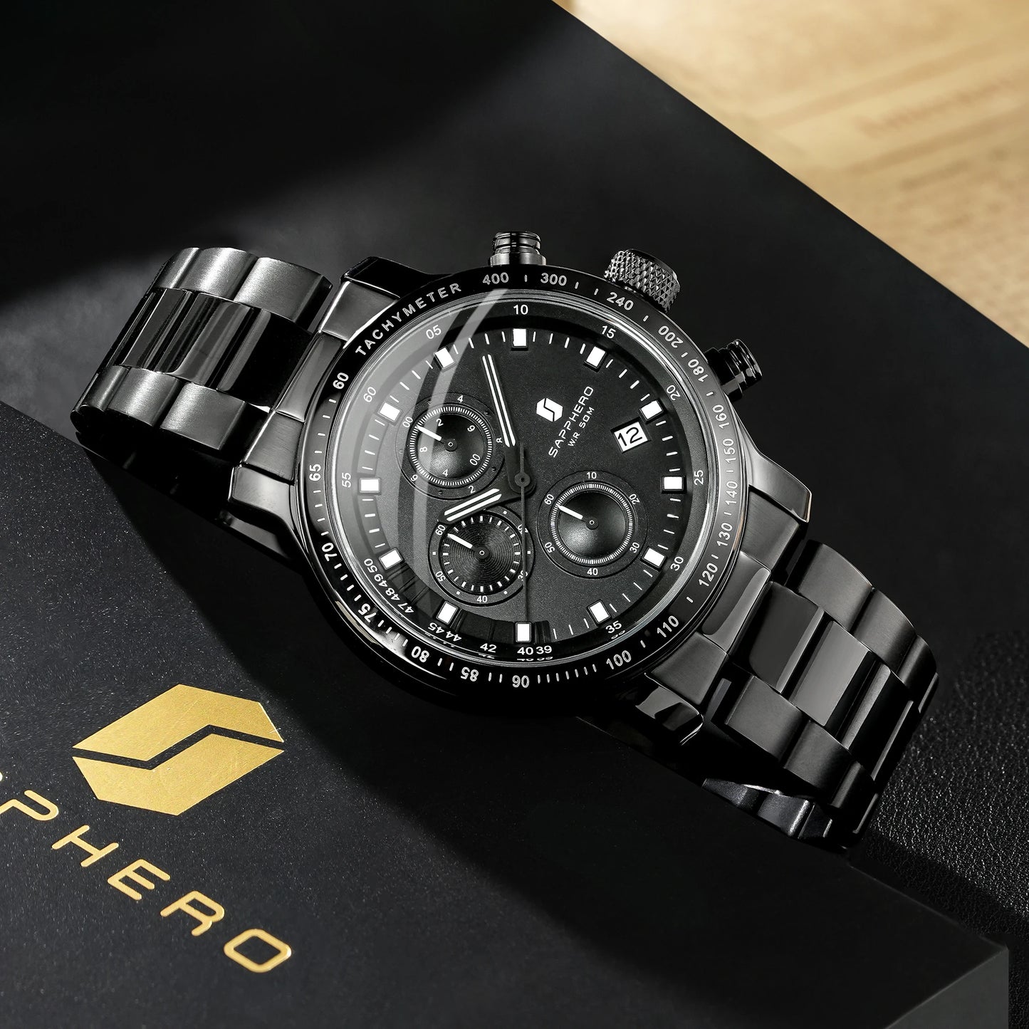 SAPPHERO - VANTO - Watch 42mm Dial