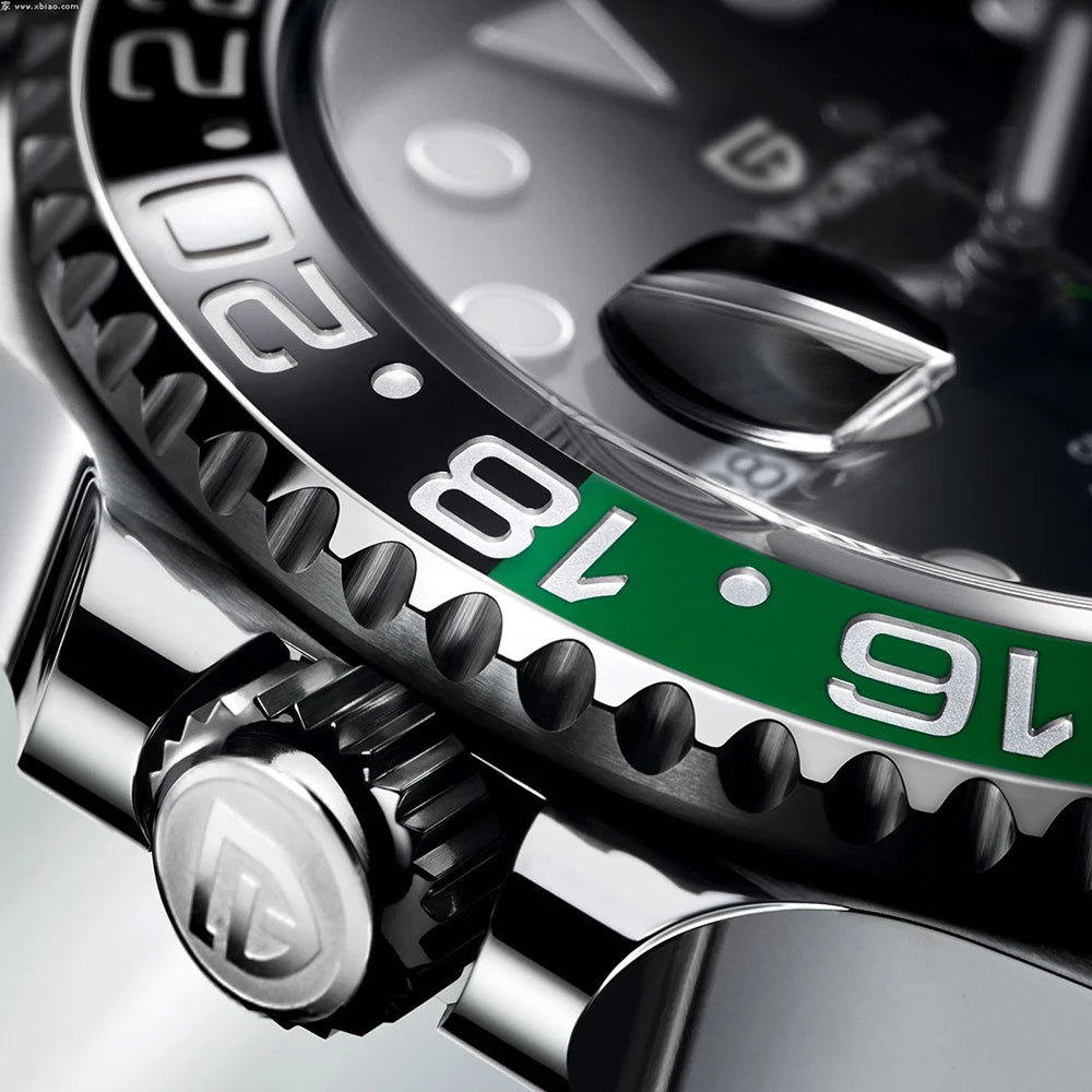 PAGANI DESIGN V3 GMT - Jubilee 5 Link Bracelet - Watch 40mm Dial