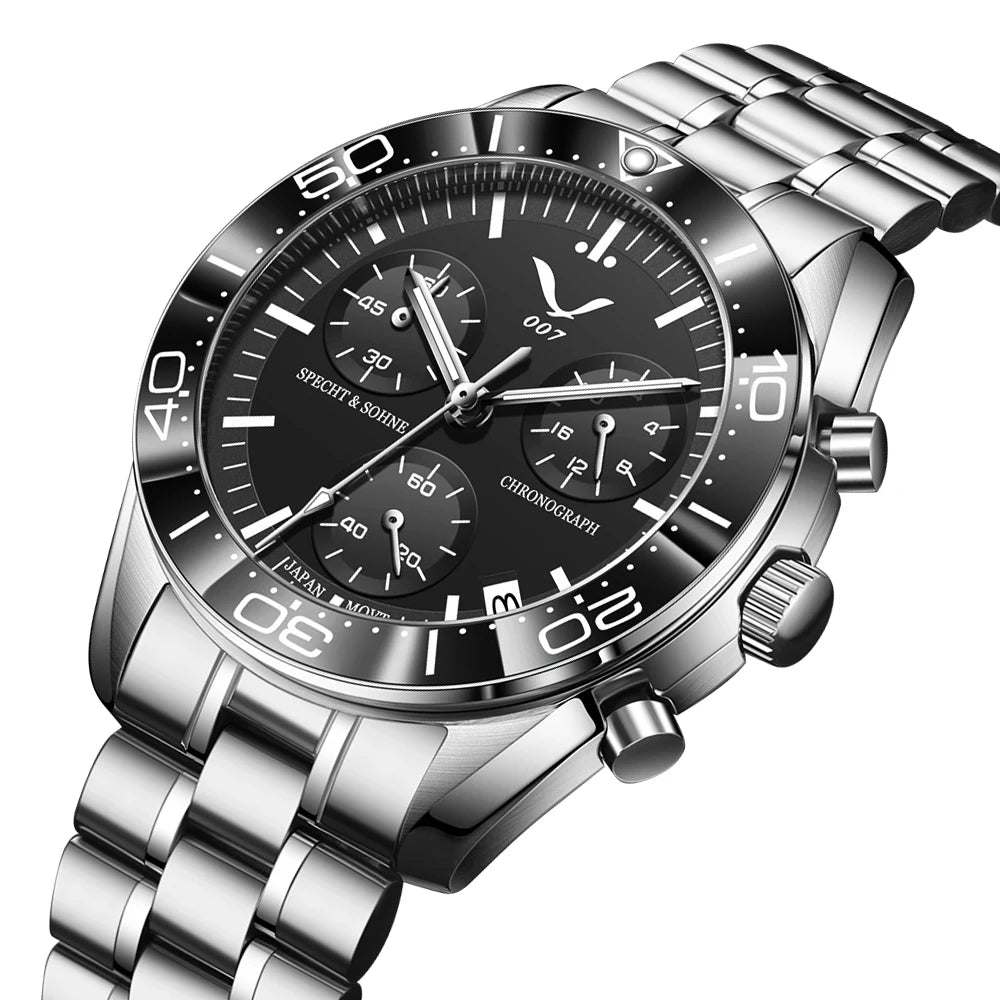 Specht & Sohne - CHRONOGRAPH - 40mm
