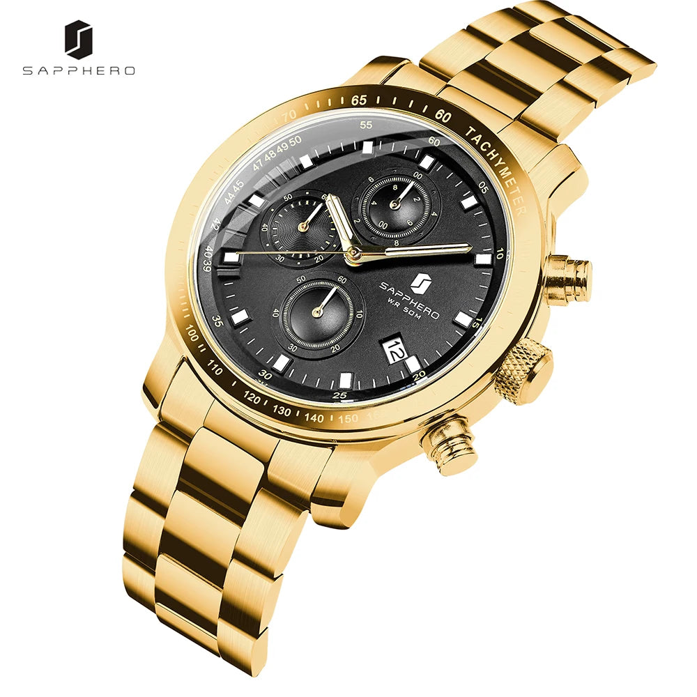 SAPPHERO - VANTO - Watch 42mm Dial