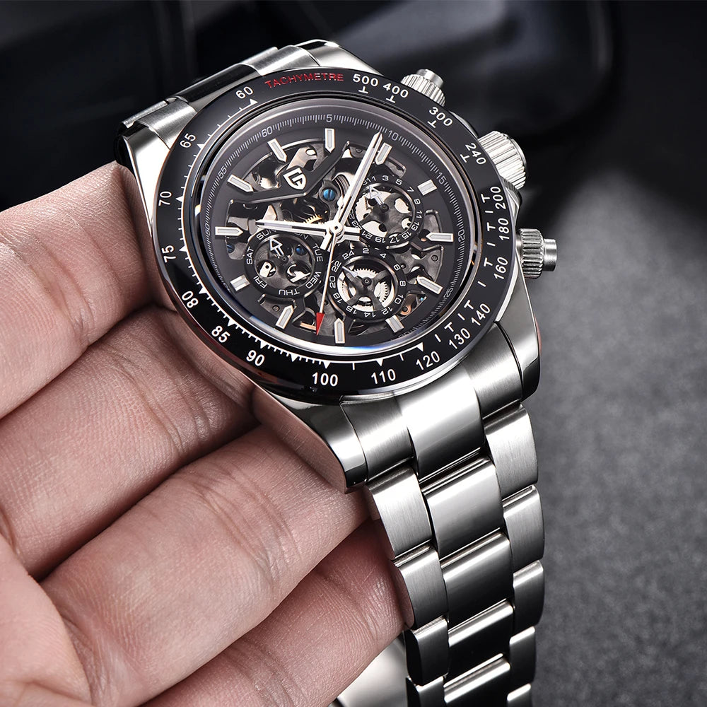 PAGANI DESIGN - IRONVEIL - Watch 40mm Dial
