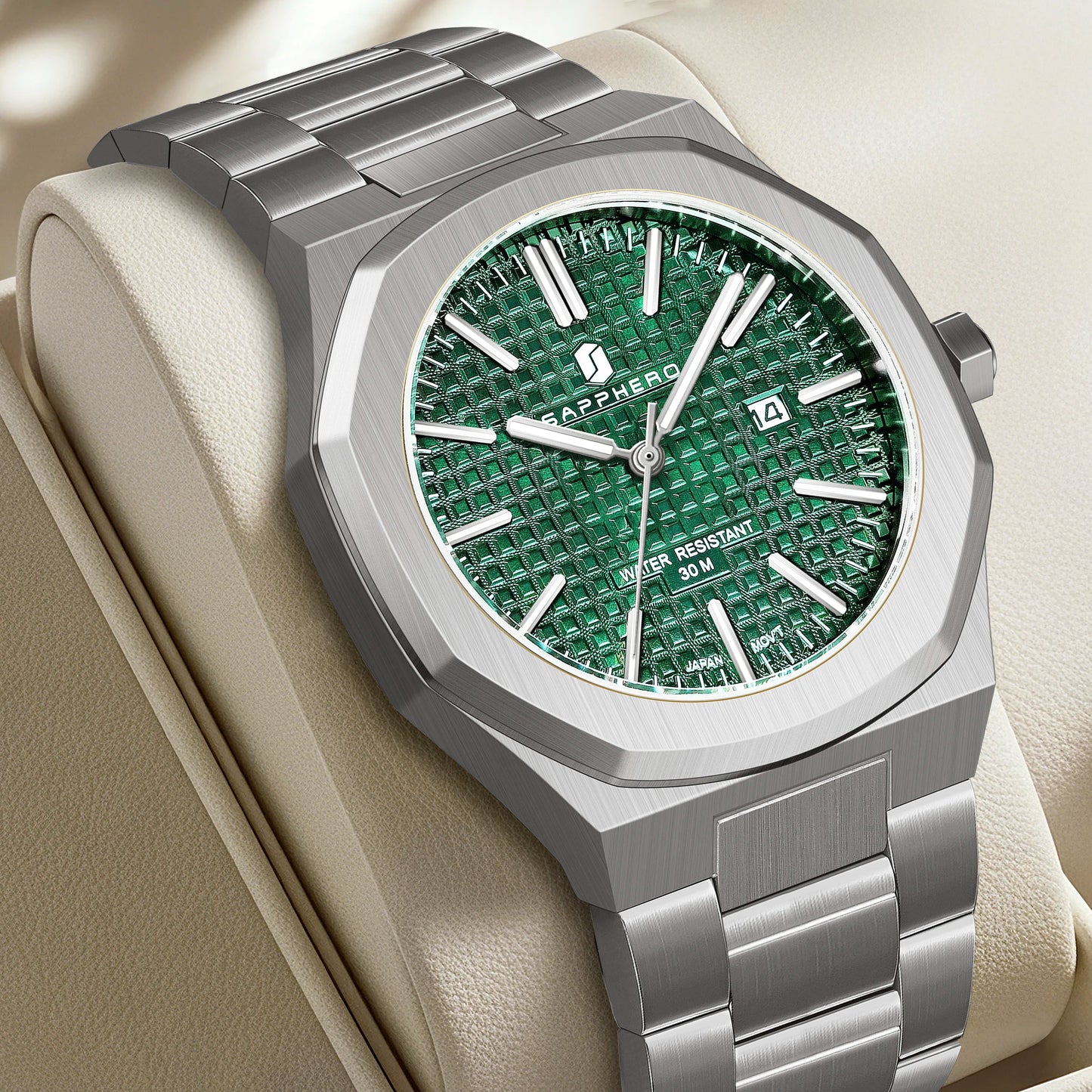 SAPPHERO - NOCTIS - Watch 42mm Dial