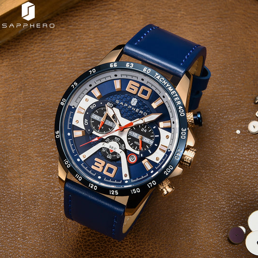 SAPPHERO - HALDEN - Watch 48mm Dial