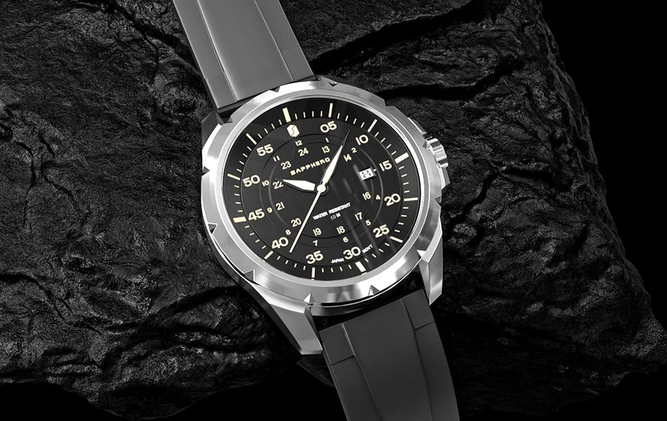 SAPPHERO - MODARO - Watch 44mm Dial