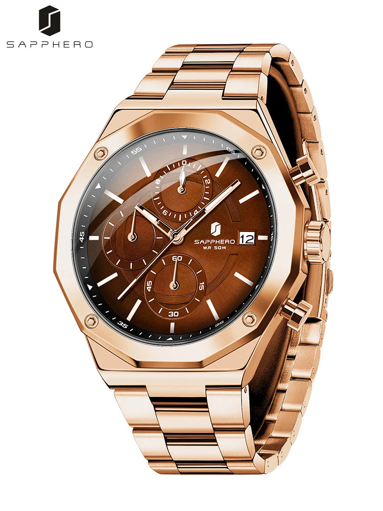 SAPPHERO - LANGFORD - Watch 43mm Dial