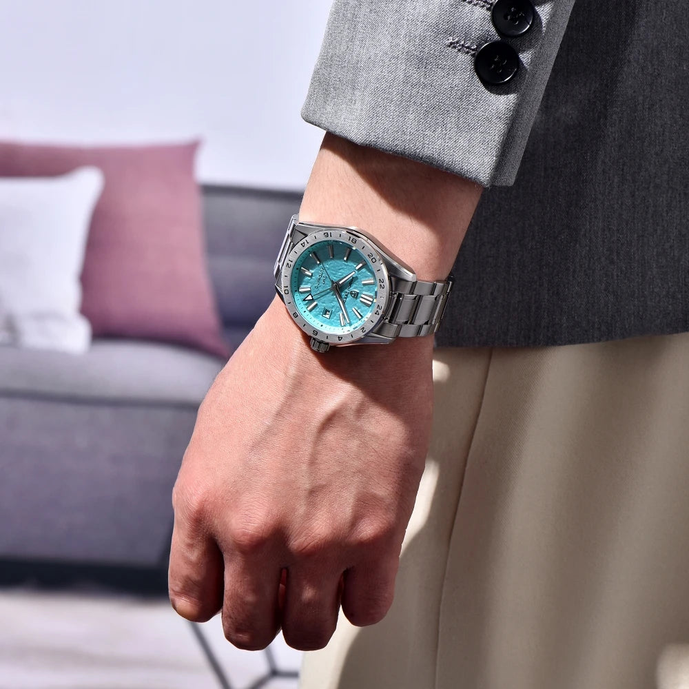 PAGANI DESIGN - TIDAL - GMT Watch 39mm Dial