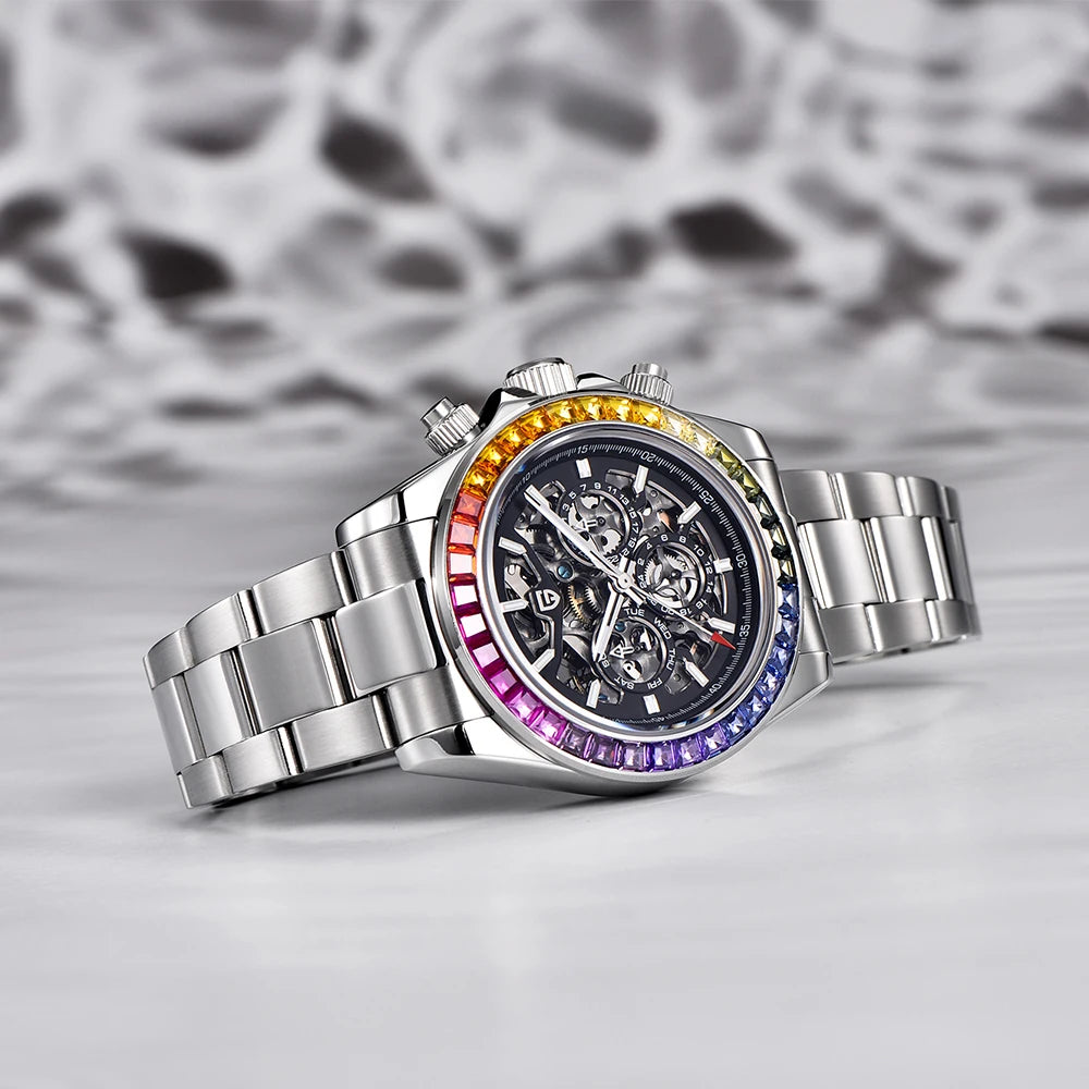 PAGANI DESIGN - IRONVEIL - Watch 40mm Dial