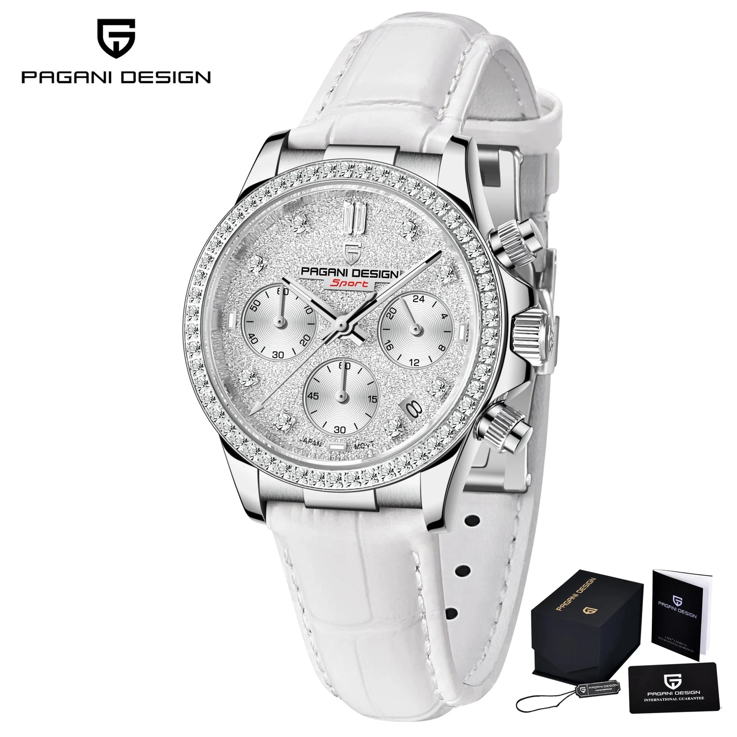 PAGANI DESIGN - CELESTIQUE - Women's Watch 36mm Dial