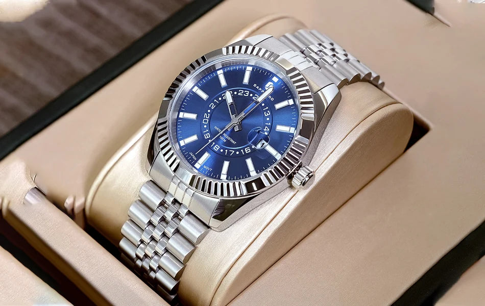 SAPPHERO - ALENOX - Watch 40mm Dial