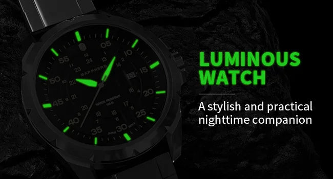 SAPPHERO - MODARO - Watch 44mm Dial