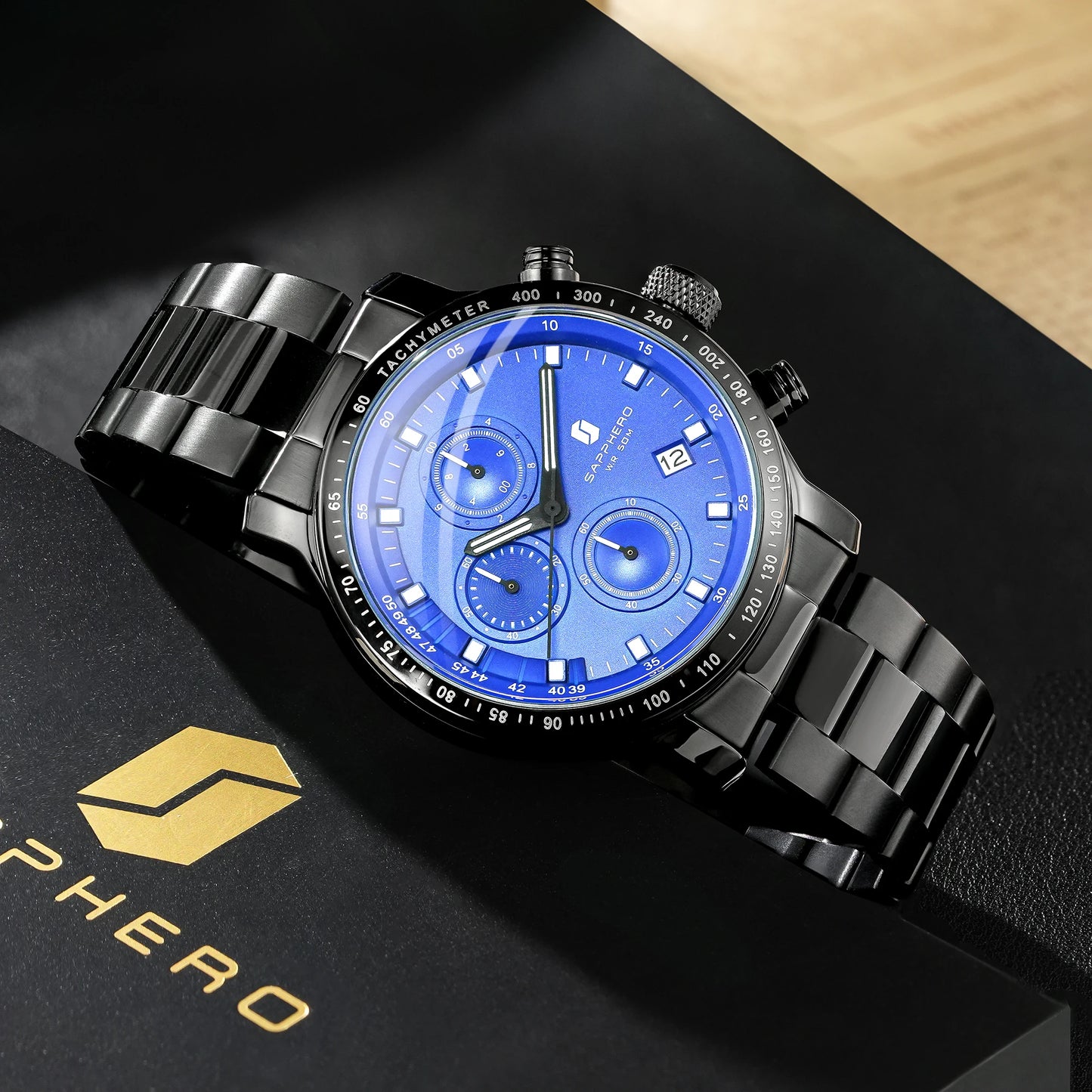 SAPPHERO - VANTO - Watch 42mm Dial