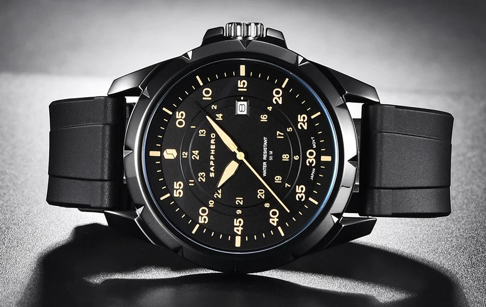SAPPHERO - MODARO - Watch 44mm Dial