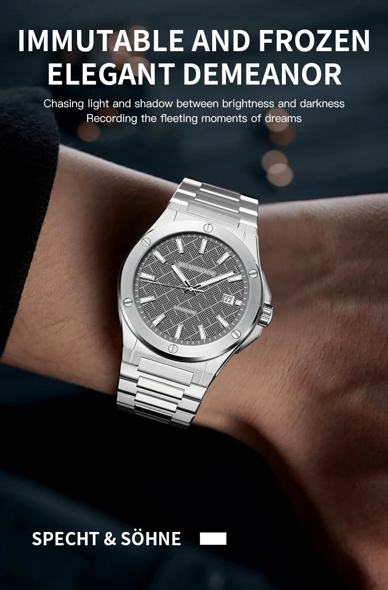Specht & Sohne - MONTARO - 38mm Dial