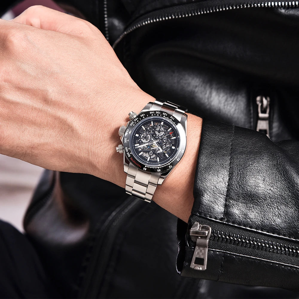 PAGANI DESIGN - IRONVEIL - Watch 40mm Dial
