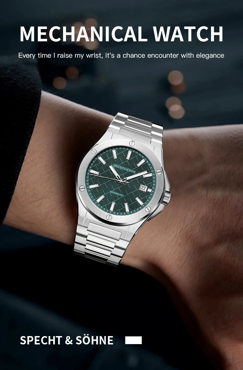 Specht & Sohne - MONTARO - 38mm Dial
