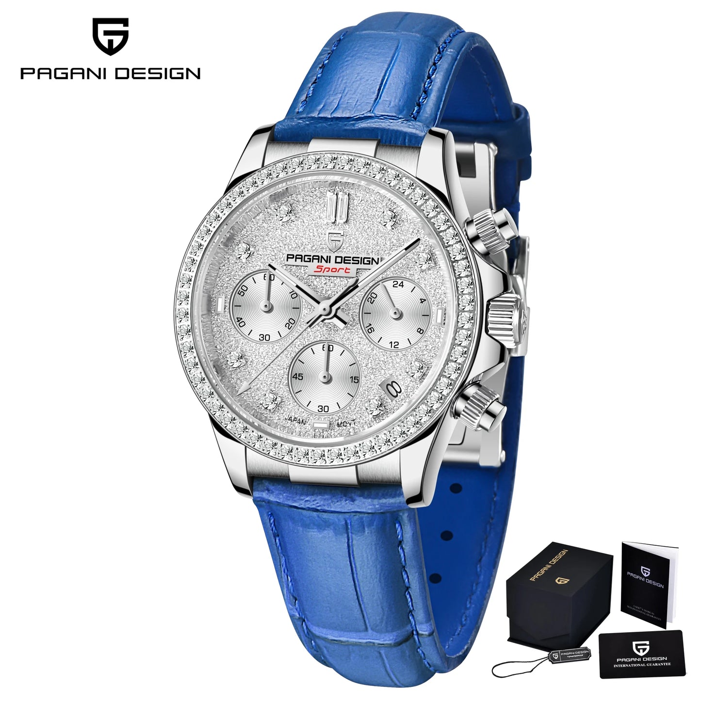 PAGANI DESIGN - CELESTIQUE - Women's Watch 36mm Dial