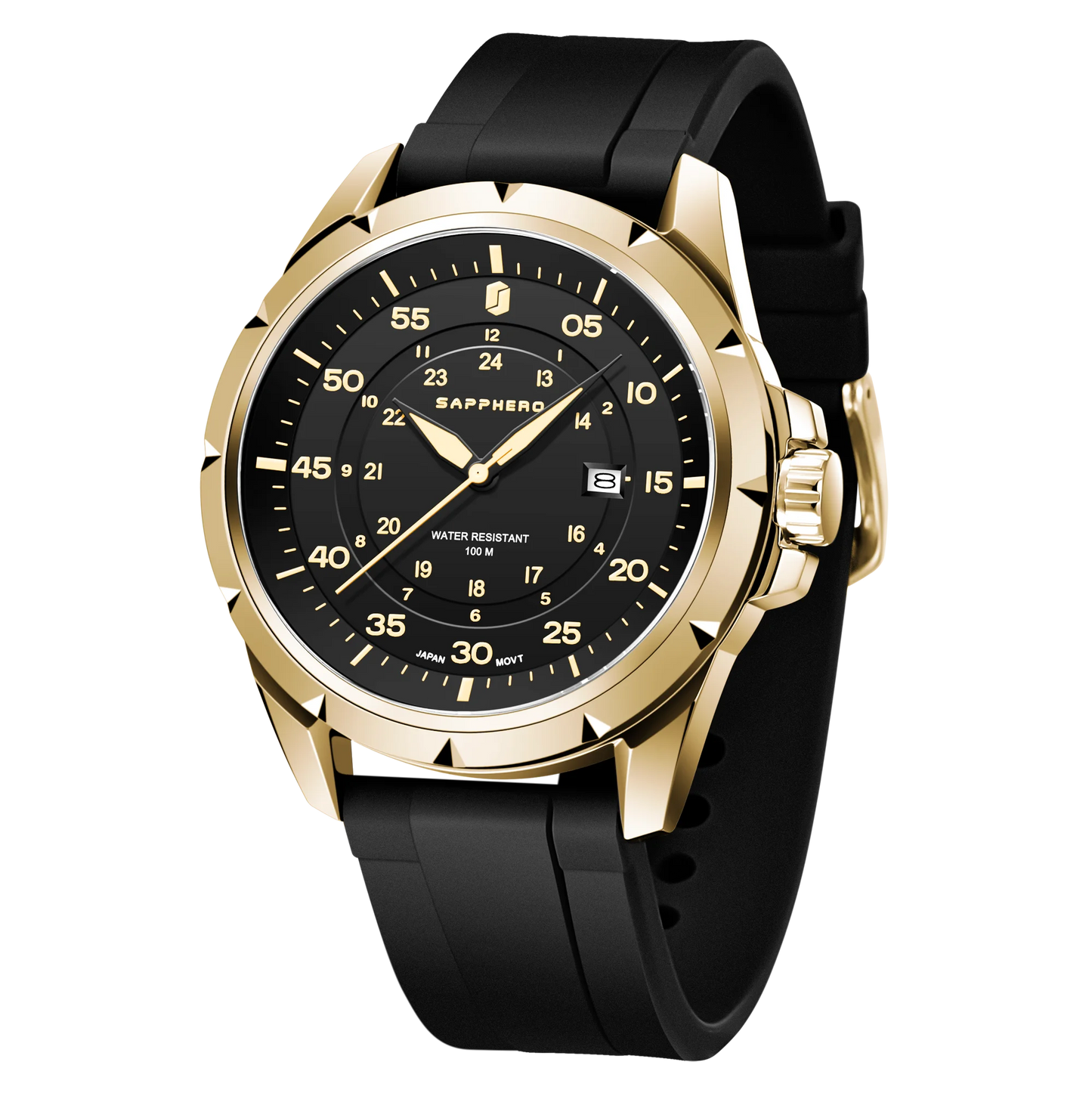 SAPPHERO - MODARO - Watch 44mm Dial