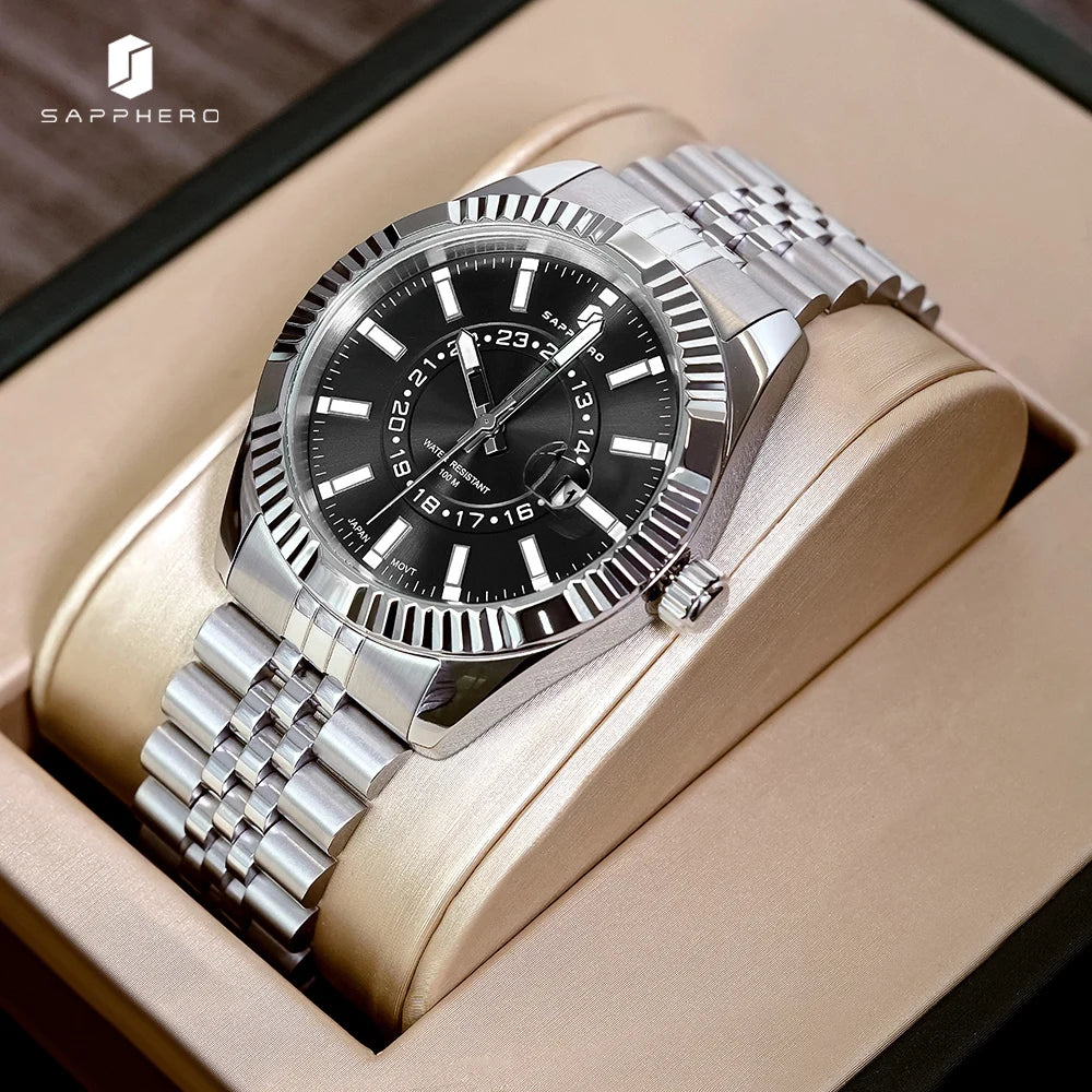 SAPPHERO - ALENOX - Watch 40mm Dial