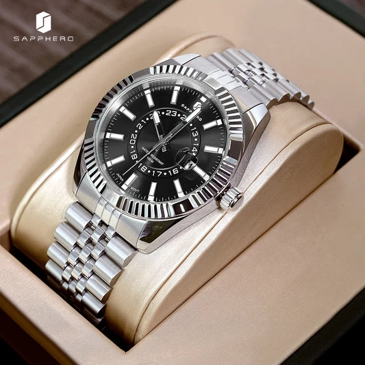 SAPPHERO - ALENOX - Watch 40mm Dial