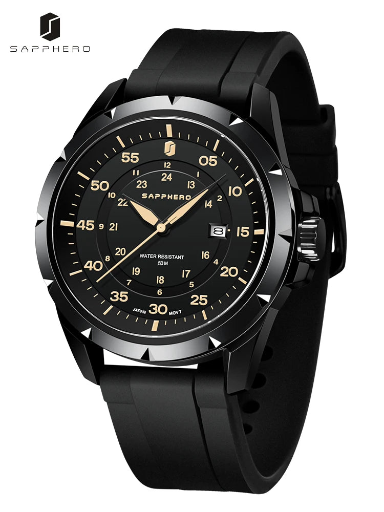 SAPPHERO - MODARO - Watch 44mm Dial