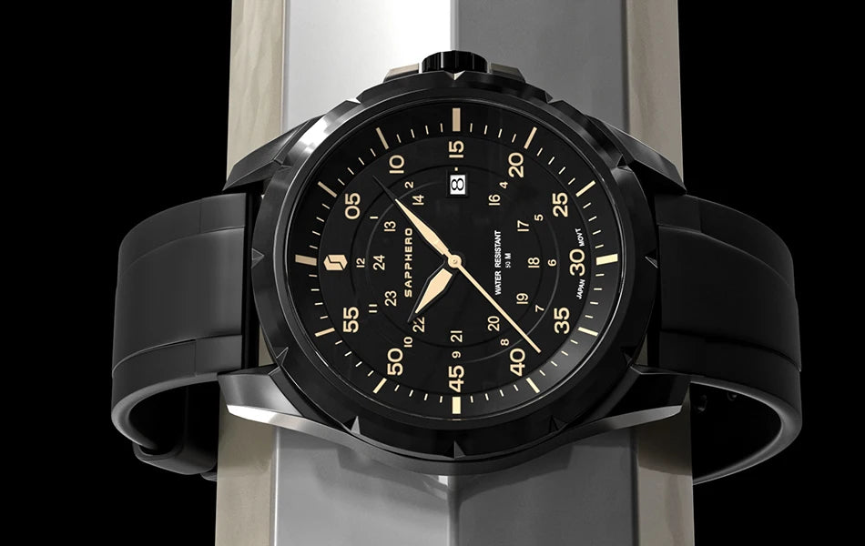 SAPPHERO - MODARO - Watch 44mm Dial