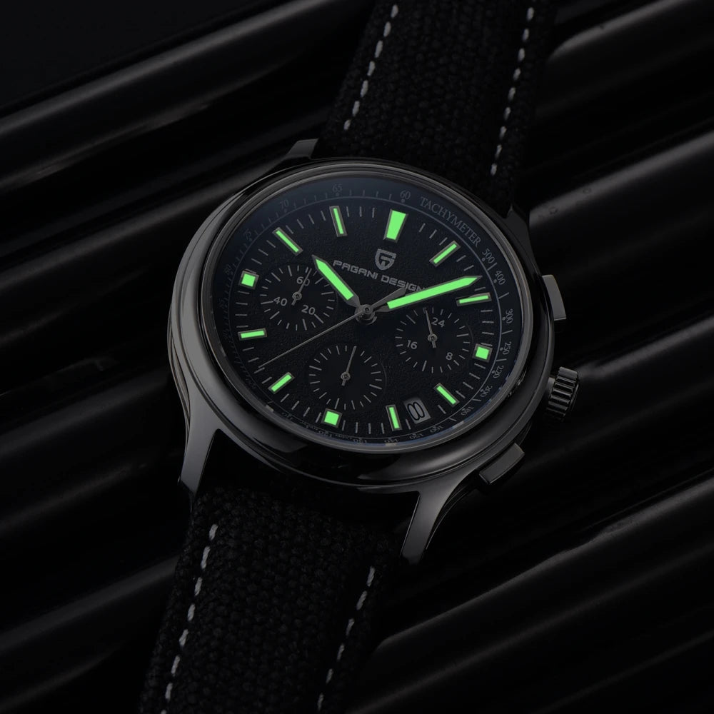 PAGANI DESIGN - CHRONODRIFT - Watch 40mm Dial Chronograph