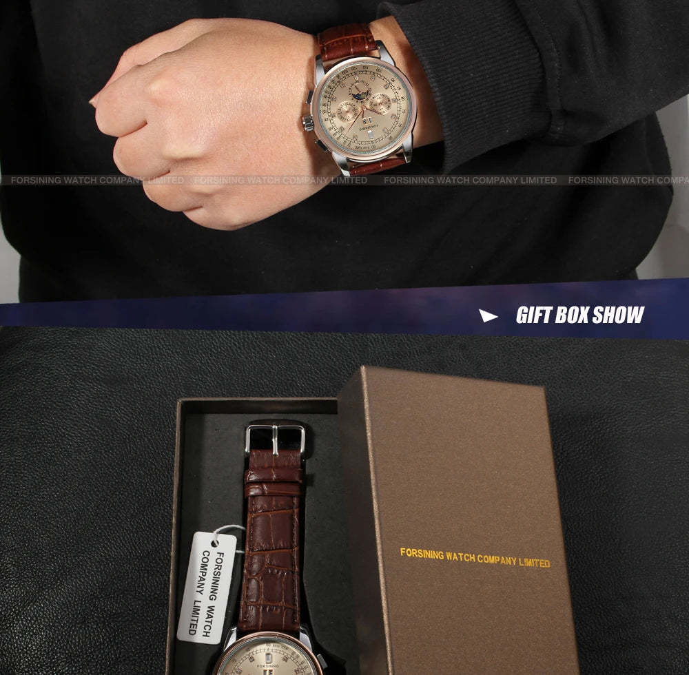FORSINING - LUCIAN - Watch 46mm Dial