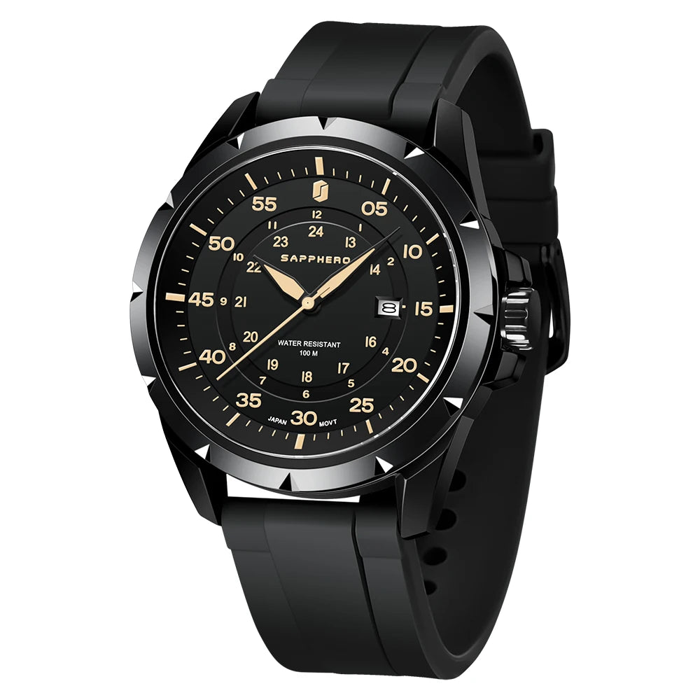 SAPPHERO - MODARO - Watch 44mm Dial