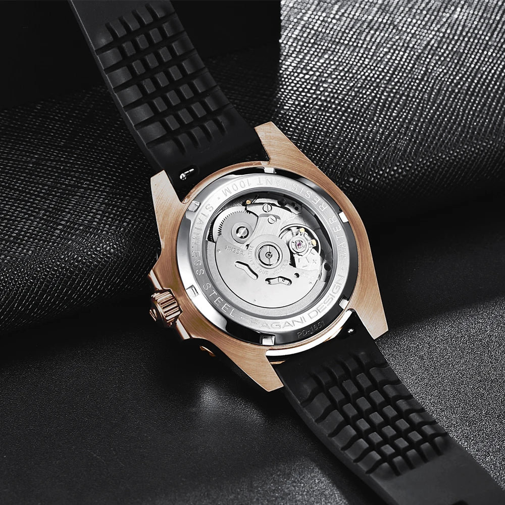 PAGANI DESIGN - EXPLORER - Watch 40mm Dial