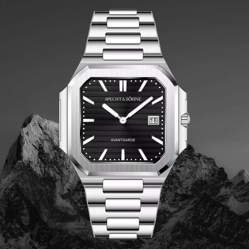 Specht & Söhne - ARGENTO - Ultrathin 37mm Dial