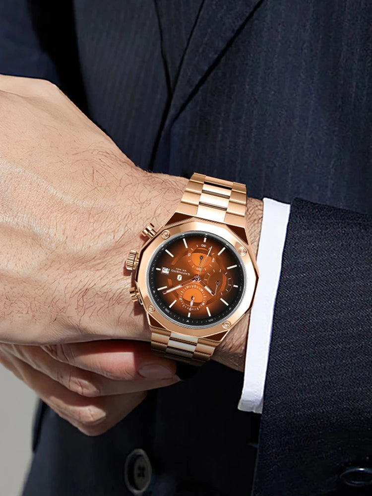 SAPPHERO - LANGFORD - Watch 43mm Dial