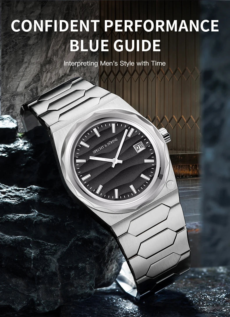 Specht & Söhne SS-222-V2 Dial 37mm Ultrathin