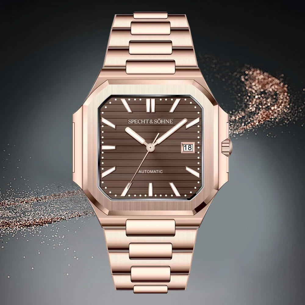 Specht & Söhne - ARGENTO - Rose Gold 39mm Dial