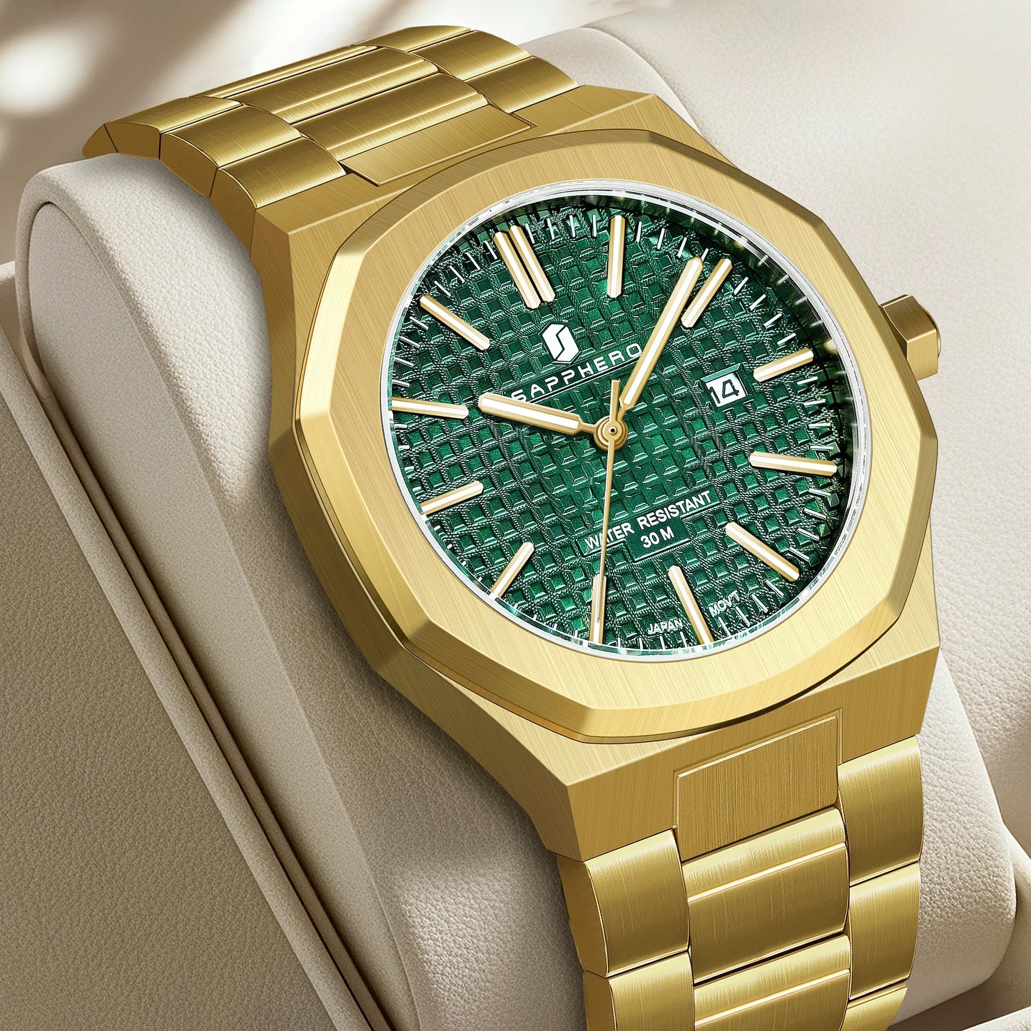 SAPPHERO - NOCTIS - Watch 42mm Dial