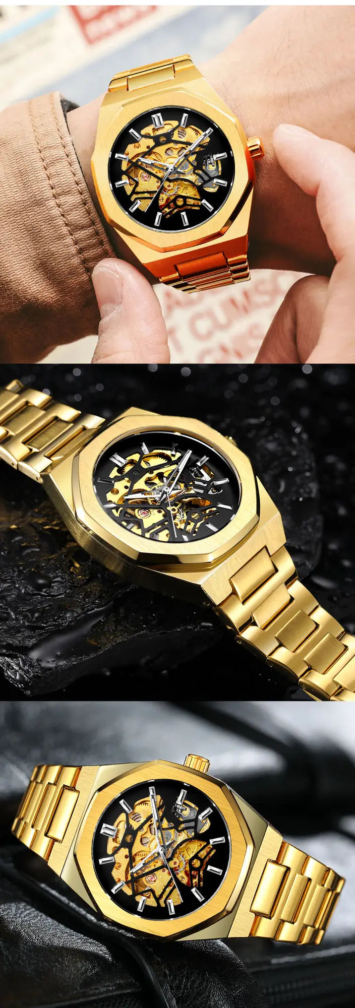 FORSINING - CAVARRO - 43mm Dial