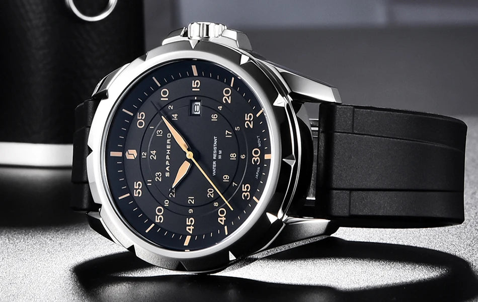 SAPPHERO - MODARO - Watch 44mm Dial
