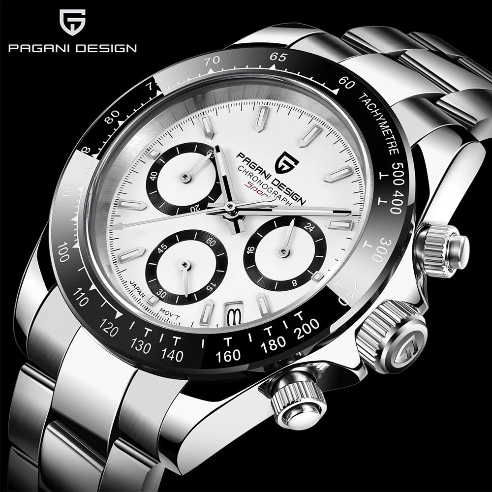 PAGANI DESIGN - CHRONOGRAPH SPORT - Watch 40mm Dial