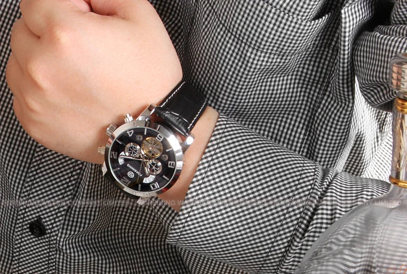 Forsining - ALVAIR -  Watch 46mm Dial