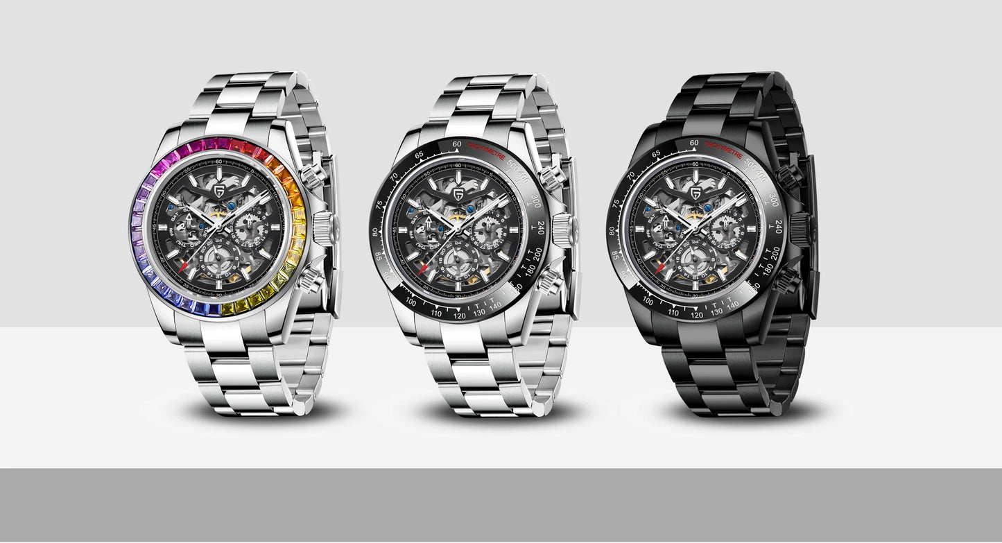 PAGANI DESIGN - IRONVEIL - Watch 40mm Dial