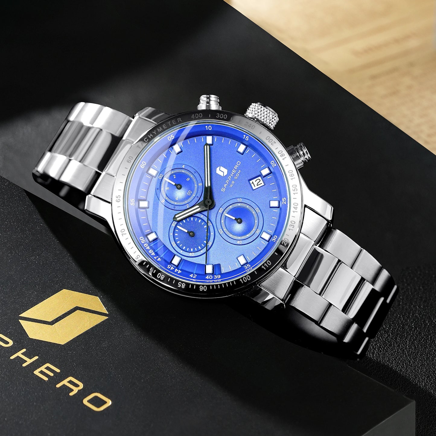 SAPPHERO - VANTO - Watch 42mm Dial