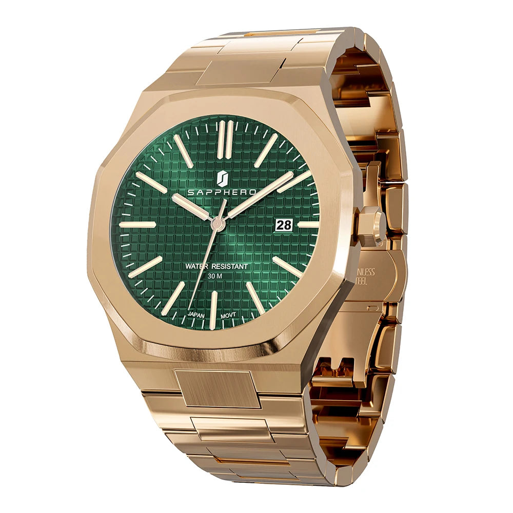 SAPPHERO - NOCTIS - Watch 42mm Dial