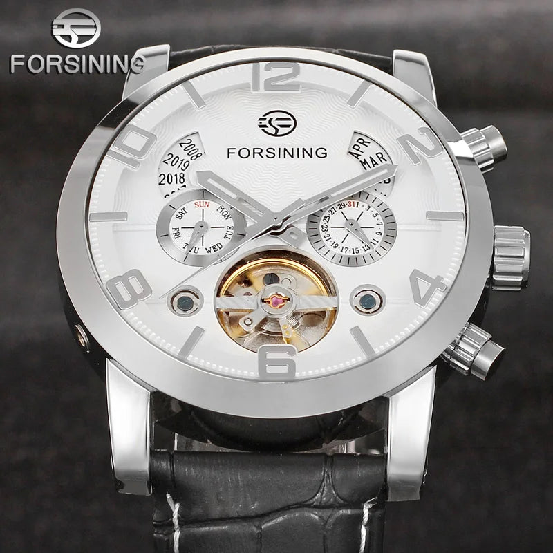 Forsining - ALVAIR -  Watch 46mm Dial