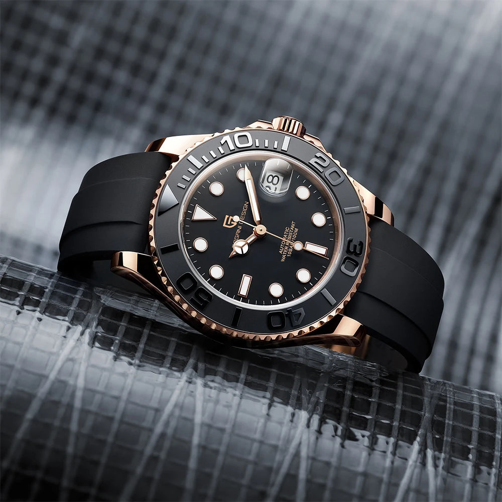 PAGANI DESIGN - EXPLORER - Watch 40mm Dial