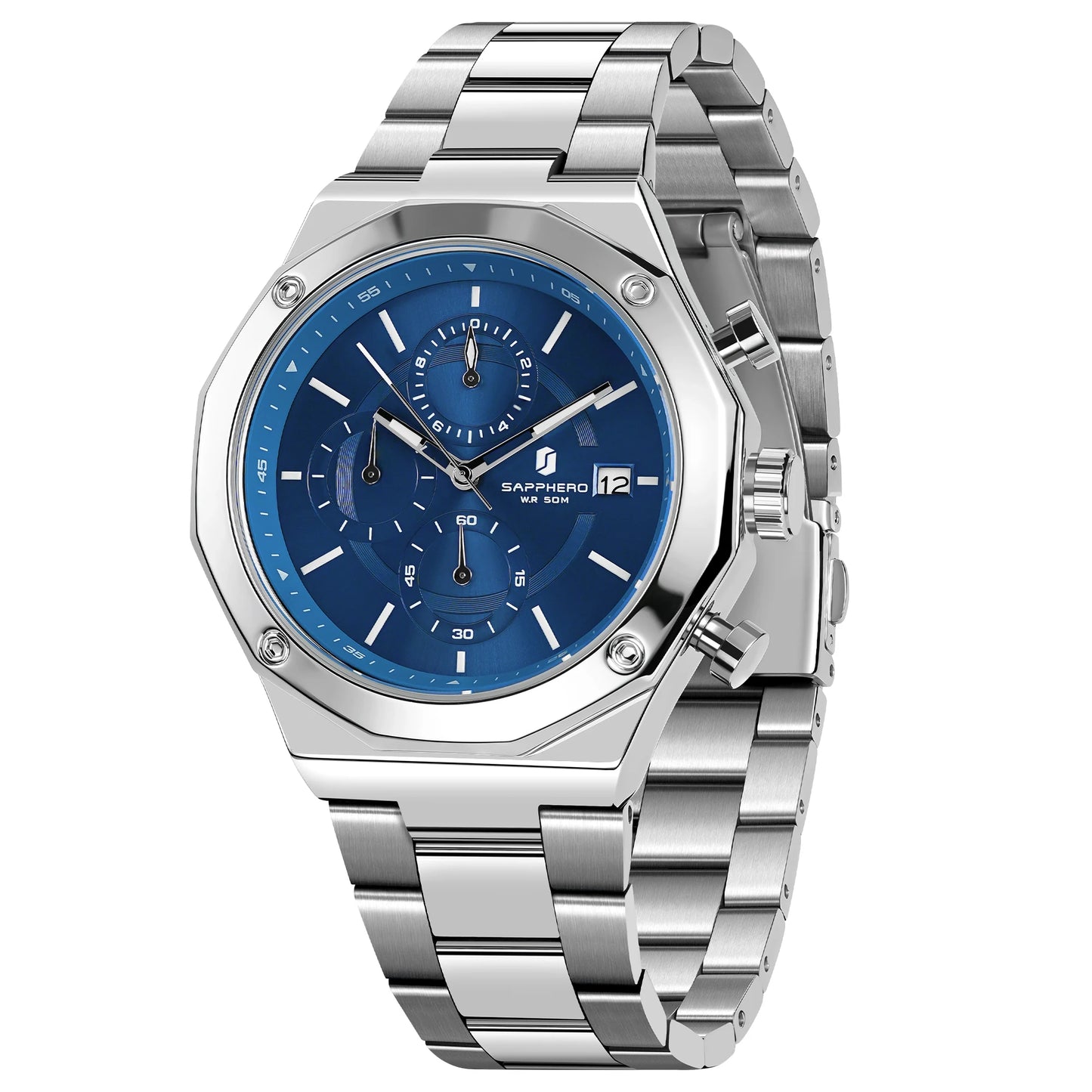 SAPPHERO - LANGFORD - Watch 43mm Dial