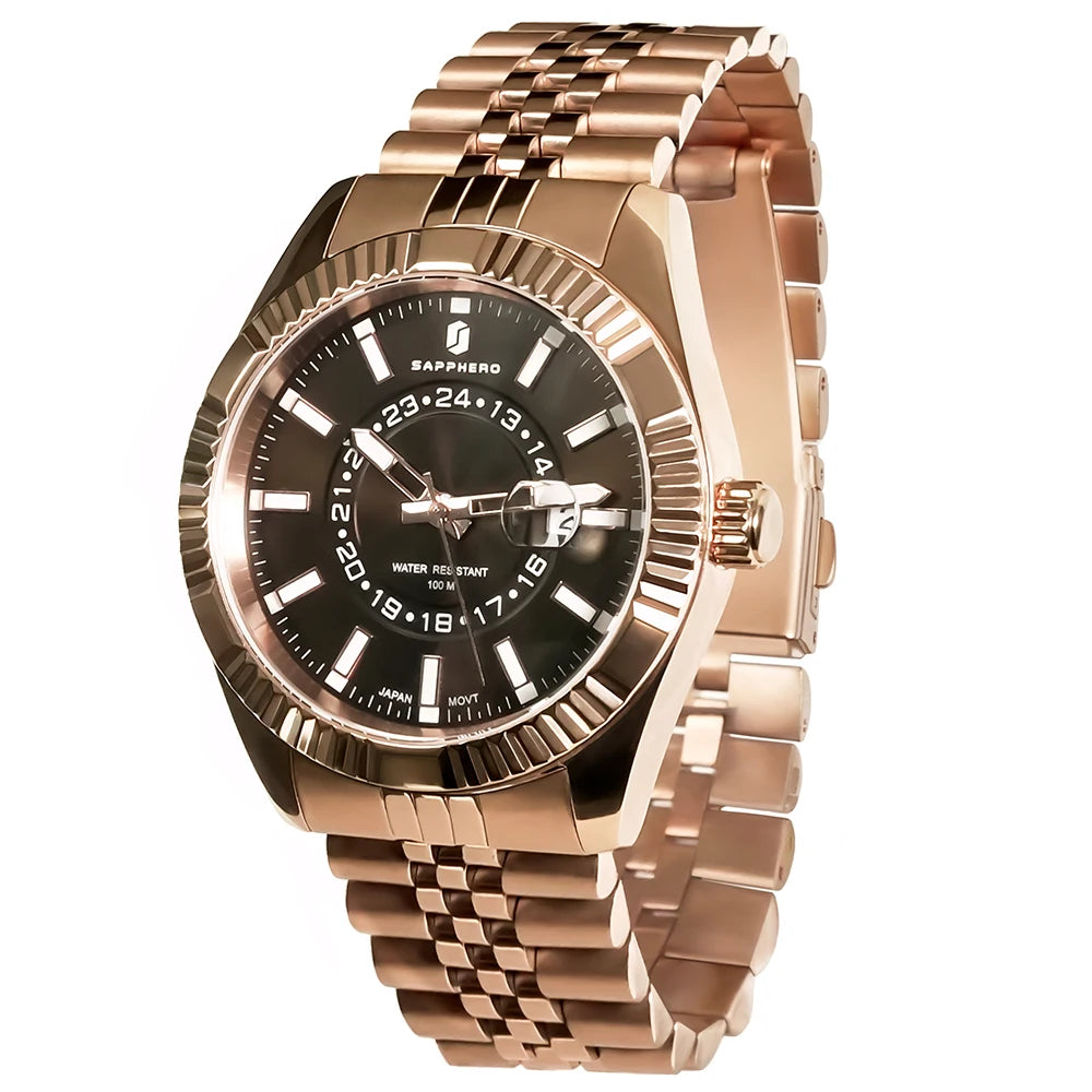 SAPPHERO - ALENOX - Watch 40mm Dial