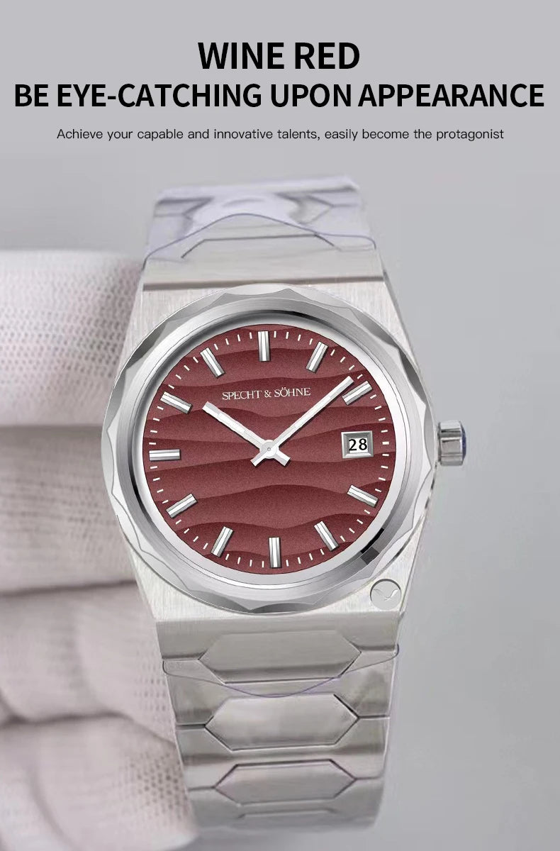 Specht & Söhne SS-222-V2 Dial 37mm Ultrathin