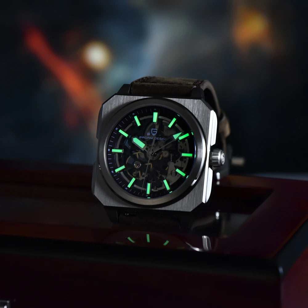 PAGANI DESIGN - ZERY  - Watch 38mm Dial