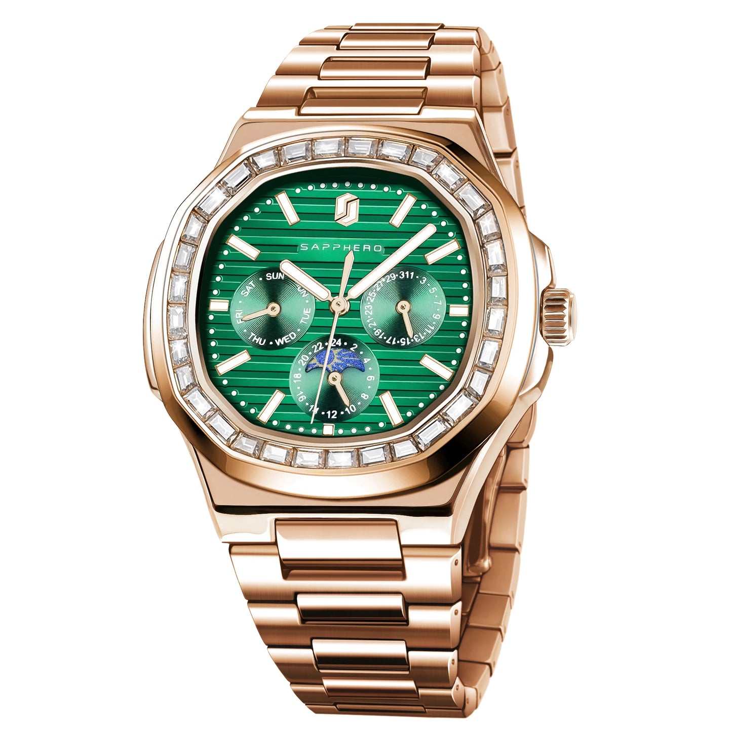 SAPPHERO - SILVARRA - watch 42mm Dial