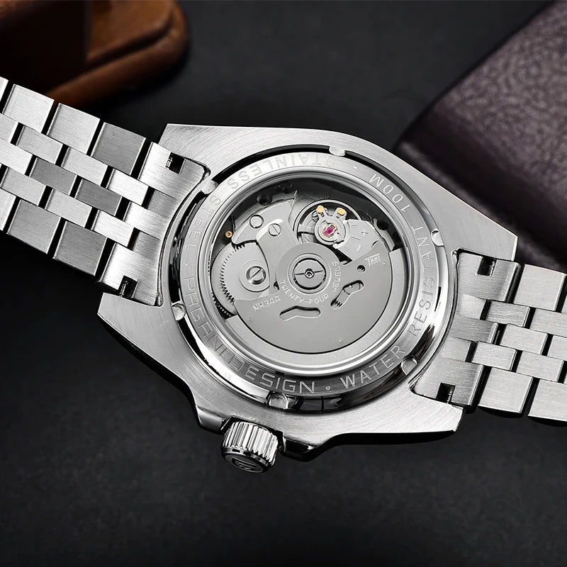 PAGANI DESIGN - ORBIT - GMT Watch 40mm Dial