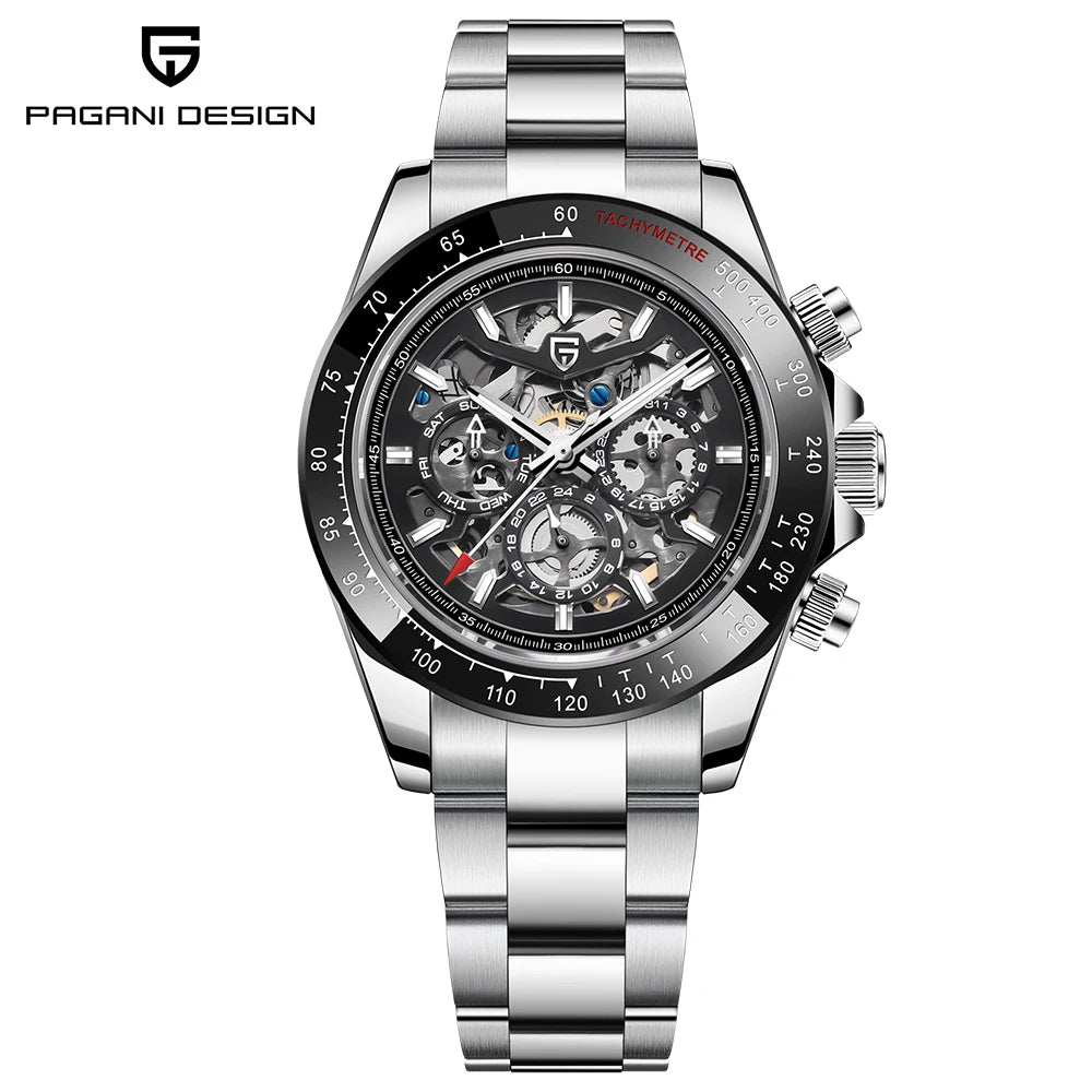 PAGANI DESIGN - IRONVEIL - Watch 40mm Dial